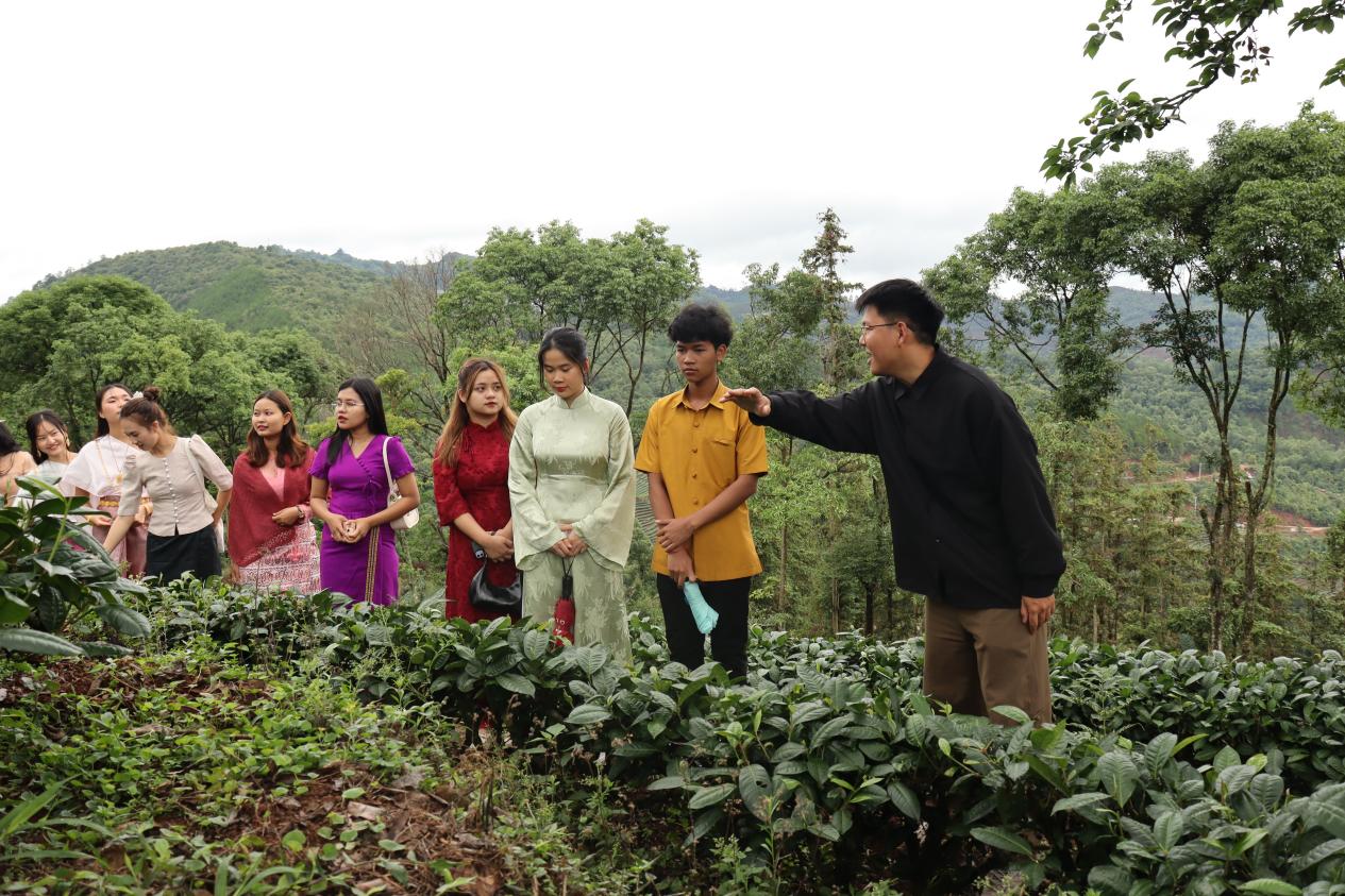2025年5月29日，普洱学院举办澜湄大学生“共饮一江水 共话端午节”泛文化交流暨留学生讲中国故事活动